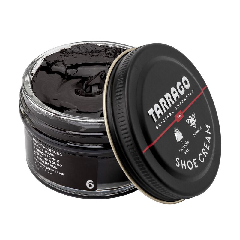 Tarrago Shoe Cream 50ml - Dark Brown image number 0